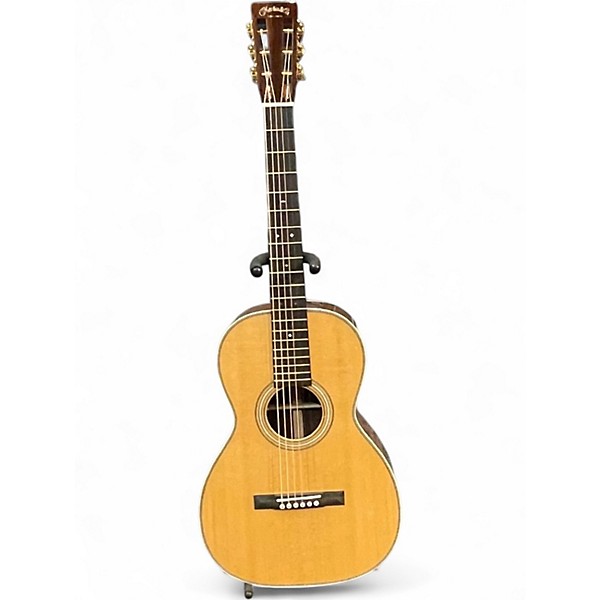 Used 2024 Martin 012-28 DELUXE Natural Acoustic Guitar