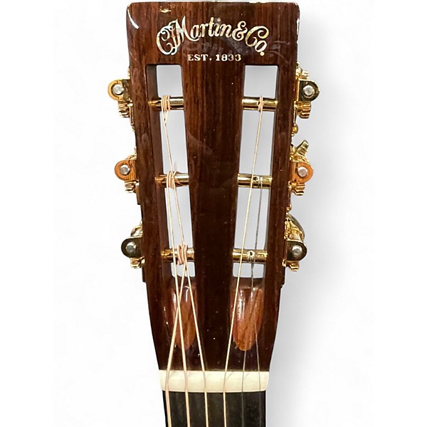 Used 2024 Martin 012-28 DELUXE Natural Acoustic Guitar