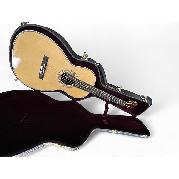 Used 2024 Martin 012-28 DELUXE Natural Acoustic Guitar