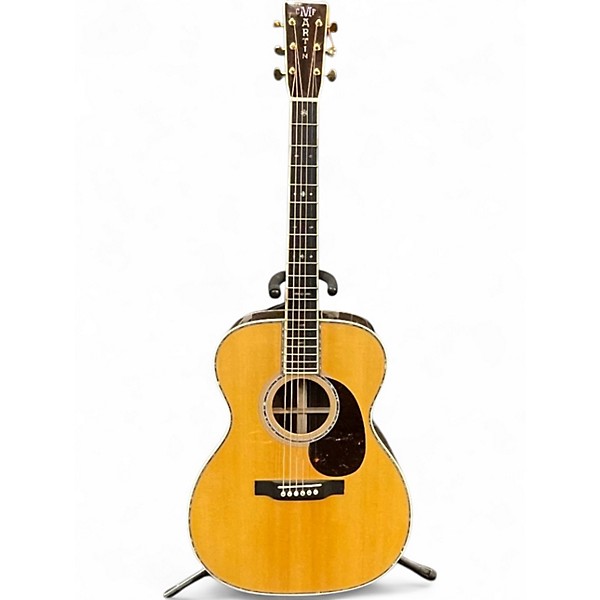 Used 2023 Martin 00042 Natural Acoustic Guitar
