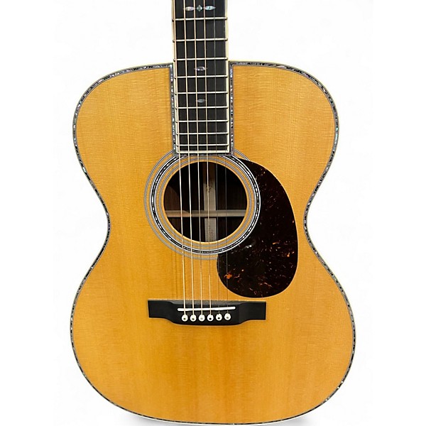 Used 2023 Martin 00042 Natural Acoustic Guitar