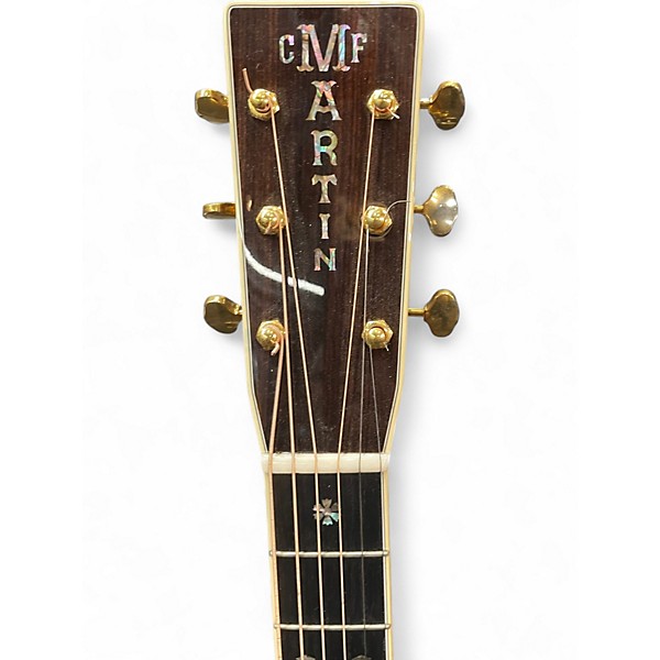 Used 2023 Martin 00042 Natural Acoustic Guitar