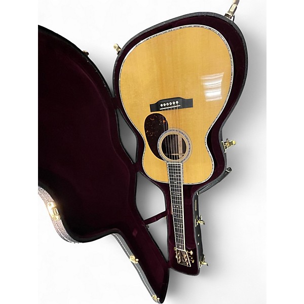 Used 2023 Martin 00042 Natural Acoustic Guitar