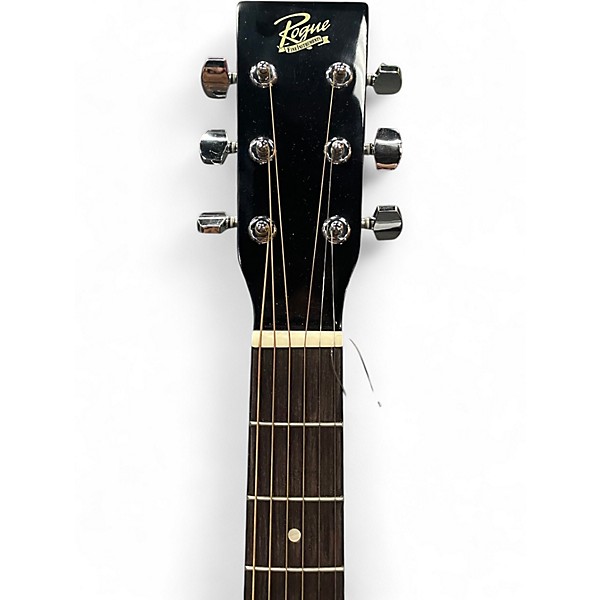 Used Rogue RA-090 Dreadnought Natural Acoustic Guitar