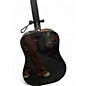 Used Rogue RA-090 Dreadnought Natural Acoustic Guitar
