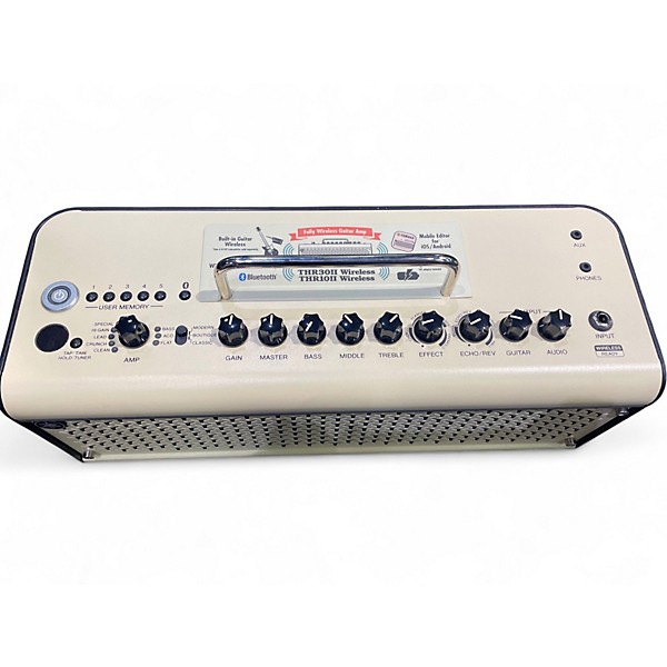 Used Yamaha thr30II Guitar Combo Amp