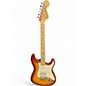 Used Squier Affinity Stratocaster 2 Tone Sunburst Solid Body Electric Guitar thumbnail