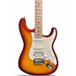 Used Squier Affinity Stratocaster 2 Tone Sunburst Solid Body Electric Guitar