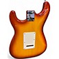 Used Squier Affinity Stratocaster 2 Tone Sunburst Solid Body Electric Guitar