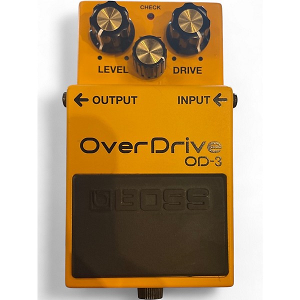 Used BOSS OD3 Overdrive Effect Pedal