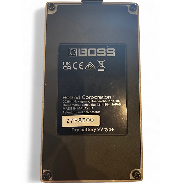 Used BOSS OD3 Overdrive Effect Pedal