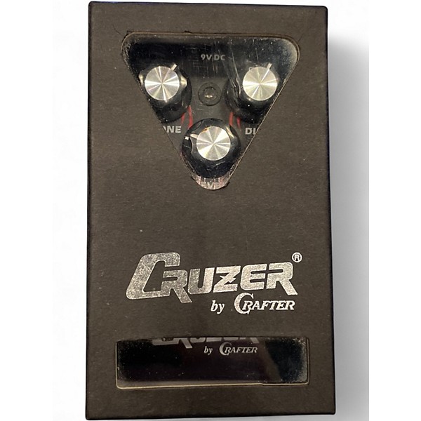 Used Cruzer By Crafter Distortion Effect Pedal