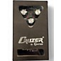 Used Cruzer By Crafter Distortion Effect Pedal thumbnail