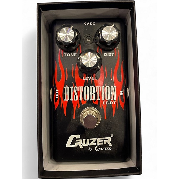 Used Cruzer By Crafter Distortion Effect Pedal