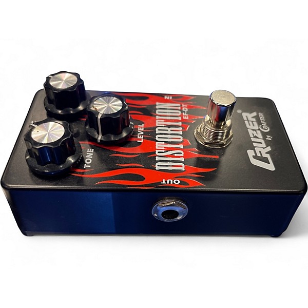 Used Cruzer By Crafter Distortion Effect Pedal