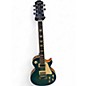 Used Epiphone LES PAUL STANDARD '60S QUILT TOP TRANSPARENT BLUE Solid Body Electric Guitar thumbnail