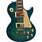 Used Epiphone LES PAUL STANDARD '60S QUILT TOP TRANSPARENT BLUE Solid Body Electric Guitar