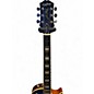 Used Epiphone LES PAUL STANDARD '60S QUILT TOP TRANSPARENT BLUE Solid Body Electric Guitar