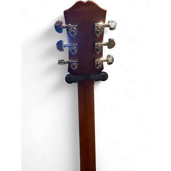 Used Epiphone LES PAUL STANDARD '60S QUILT TOP TRANSPARENT BLUE Solid Body Electric Guitar