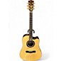 Used Meridaextrema Dreadnought Cutaway Natural Acoustic Guitar thumbnail