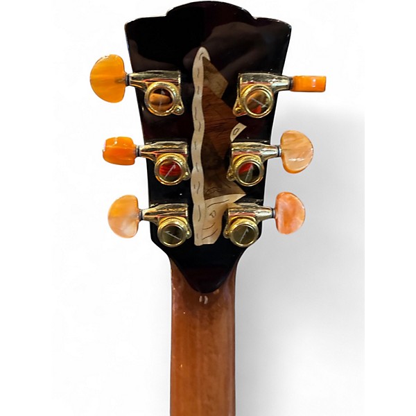 Used Meridaextrema Dreadnought Cutaway Natural Acoustic Guitar