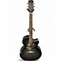 Used Mitchell MX430QAB Black Burst Acoustic Electric Guitar thumbnail