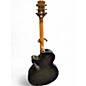 Used Mitchell MX430QAB Black Burst Acoustic Electric Guitar