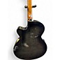 Used Mitchell MX430QAB Black Burst Acoustic Electric Guitar