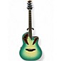 Used Ovation CE44X 9B MINT BURST Acoustic Electric Guitar thumbnail