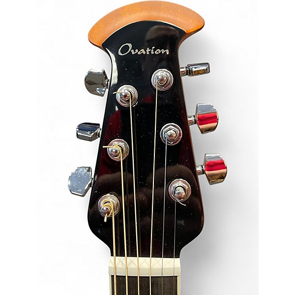 Used Ovation CE44X 9B MINT BURST Acoustic Electric Guitar