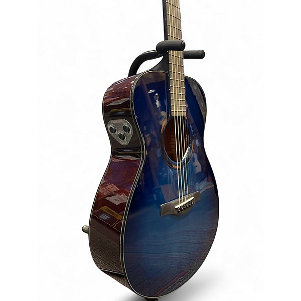 Used Yamaha TAS1E ULTRA MARINE Acoustic Electric Guitar