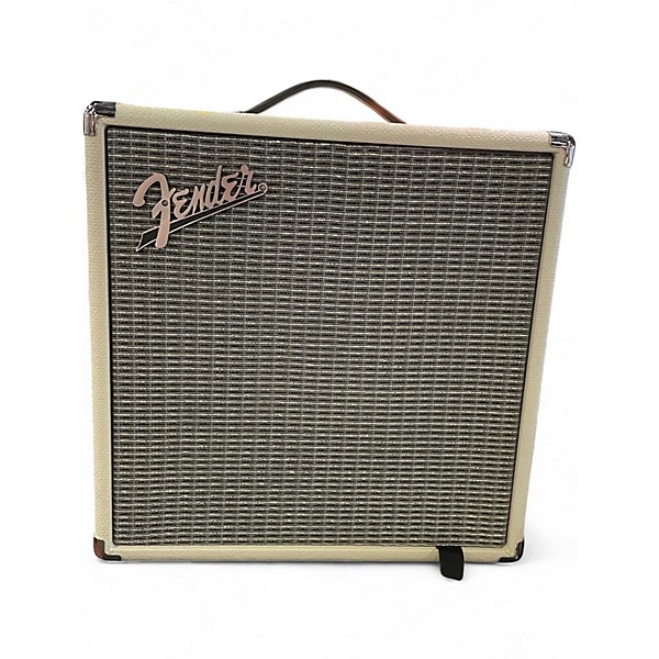 Used Fender RUMBLE 25 Bass Combo Amp