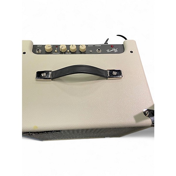 Used Fender RUMBLE 25 Bass Combo Amp