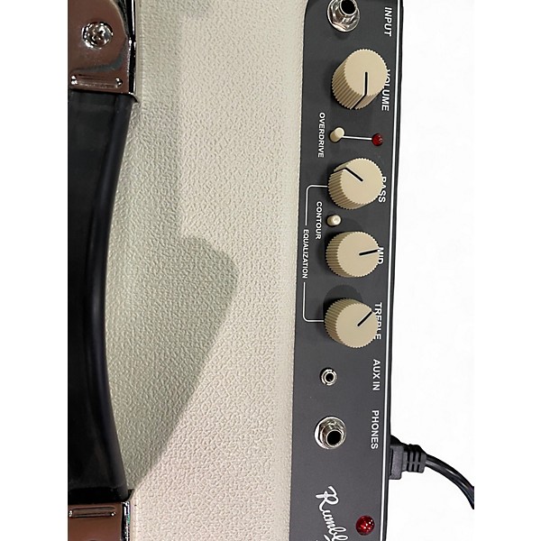 Used Fender RUMBLE 25 Bass Combo Amp