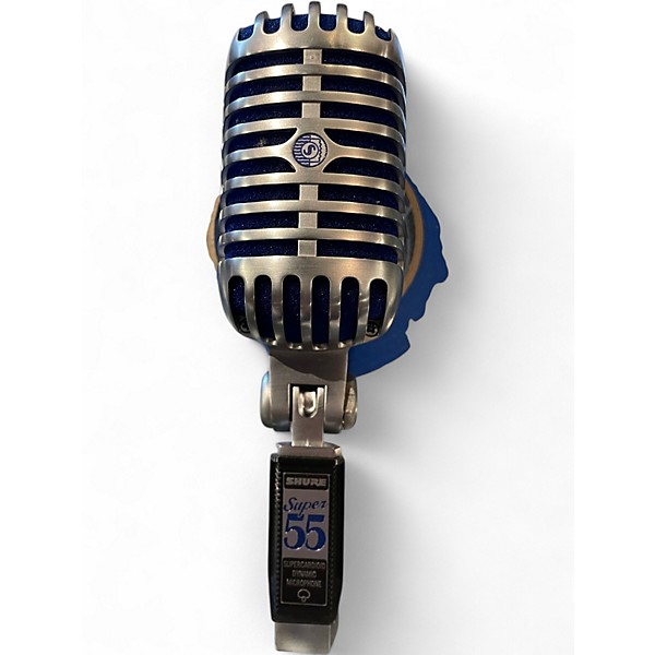 Used Shure Super 55 Dynamic Microphone