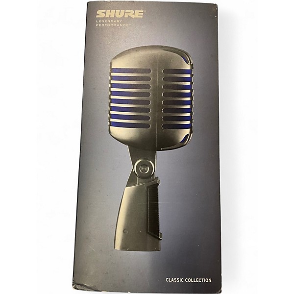 Used Shure Super 55 Dynamic Microphone