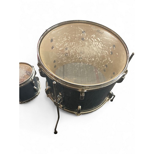 Used Pearl 4 Piece ROADSHOW BLUE SPARKLE Drum Kit