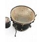 Used Pearl 4 Piece ROADSHOW BLUE SPARKLE Drum Kit