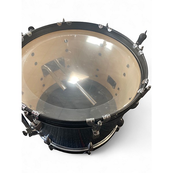 Used Pearl 4 Piece ROADSHOW BLUE SPARKLE Drum Kit