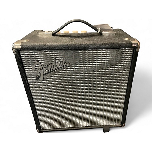 Used Fender Rumble 15 V2 15W 1X8 Bass Combo Amp