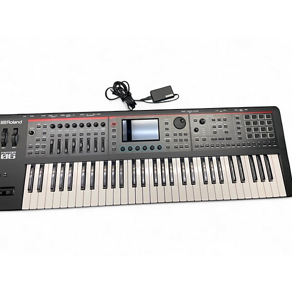 Used Roland Fantom 06 Keyboard Workstation