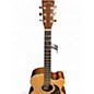 Used Zager ZAD9000MCE Natural Acoustic Electric Guitar