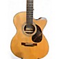 Used Zager ZAD9000MCE Natural Acoustic Electric Guitar
