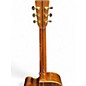Used Zager ZAD9000MCE Natural Acoustic Electric Guitar