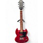 Used Epiphone SG Special Bolt On Crimson Red Trans Solid Body Electric Guitar thumbnail