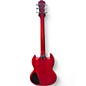 Used Epiphone SG Special Bolt On Crimson Red Trans Solid Body Electric Guitar