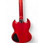 Used Epiphone SG Special Bolt On Crimson Red Trans Solid Body Electric Guitar