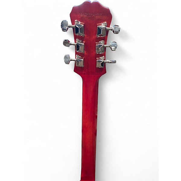 Used Epiphone SG Special Bolt On Crimson Red Trans Solid Body Electric Guitar