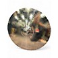 Used Paiste 22in Signature Reflector Nicko McBrain "Powerslave" Bell Ride Cymbal