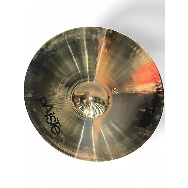 Used Paiste 22in Signature Reflector Nicko McBrain "Powerslave" Bell Ride Cymbal